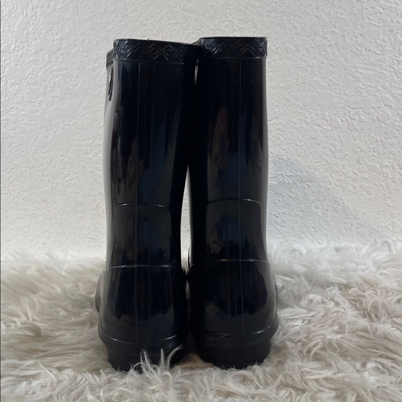 UGG Sienna Rain Boot Waterproof Black High-Gloss Finish Size 9 NEW - Picture 5 of 15